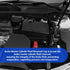 Brake Master Cylinder Fluid Reservoir Cap Fits for 1996-2001 4Runner 1992-2010 Camry 2003-2007 Highlander 1998-2004 RAV4 1995-2001 Tacoma Parts Nu...