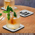 3dRose cst_180406_1 Eat Sleep Game-Fun Gifts for Gamers-Black Text-Video Pro-Gamer-Soft Coasters, Set of 4...