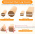 24Pack Small Silicone Chair Leg Floor Protectors, Chair Leg Protectors for Hardwood Floors, Thicken Rubber Chair Feet Caps Covers Pads, Protect Fu...