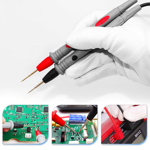 1000V 20A Multimeter Leads, Multimeter probes, Volt Meter Leads, Test Lead Kit...