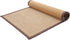 Beavorty Bamboo Rug Woven Straw Seat Cushion Japanese Style Rattan Futon Sitting Pad Tatami Floor Pillow for Zen Garden Yoga Practice or Buddha Me...