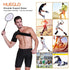Hueglo Right Shoulder Brace for Women Men Rotator Cuff,Adjustable Shoulder Support for Shoulder Pain Relief?Dislocated AC Joint,Labrum Tear,Sprain...