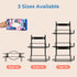 FMP Brands Single Glove Holder for Wall Mount, Wire Rack Disposable Napkin Gloves Box Holder, Black Durable Metal Organizer Gloves Holder for Food...
