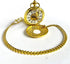 VIGOROSO Vintage Hand Wind Up Pocket Watches for Men, Mechanical Pocket Watch with Chain, Mens Skeleton Pocketwatch...