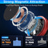 Magnetic Wireless Car Charger Mount,Compatible with MagSafe Car Charger,15W Fast Charging Air Vent Car Phone Holder with 60W Car Adapter for iPhon...