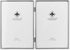 Lawrence 650057D Silver Metal 7.1-Inch x 10.3-Inch Picture Frame...