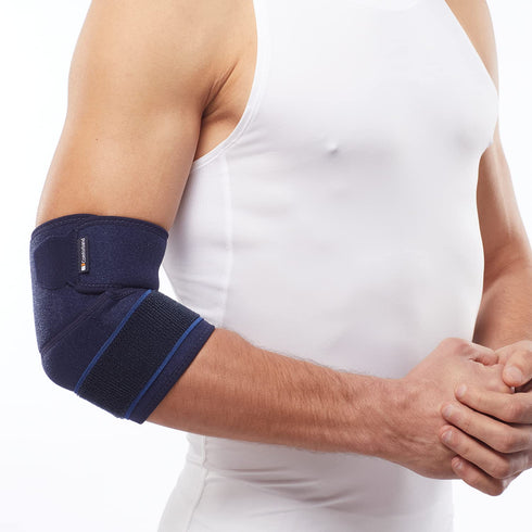 Adjustable Elbow Support for Epicondylitis, Tennis Elbow, Golfer’s Elbow, Bursitis, Elbow Sprains, Strains, Tendonitis, Arthritis, Sports Injury R...