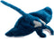 The Petting Zoo Manta Ray Stuffed Animal Plushie, Gifts for Kids, Wild Onez Sealife Animals, Stingray Plush Toy 15 inches from Tip of Tail to Head...