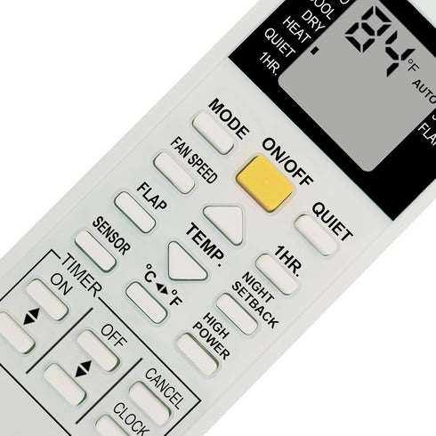 Replacement Air Conditioner Remote Control CV6233198927 CV6233187136 CV6233187143 CV6233187044 CV6704000024 CV6233187020 CV6233187051 CV6704000023...