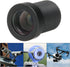uxcell 12mm CCTV Camera Lens 5MP F2.0 FPV Wide Angle Security Camera Lens M12 Threaded Dia for IP Camera Panoramic, Black 2Pcs...
