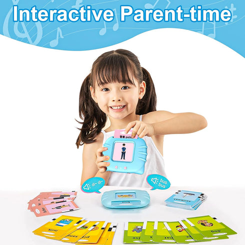 Talking Flash Cards for 3-6 Kids Sight Words Educational Toys Makolle Toddler Learning Toys Speech Therapy Sensory Toys for Autistic Children 224 ...