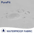 PureFit Outdoor Curtains for Patio Waterproof Weatherproof, UV and Fade Resistant Outside Curtains for Gazebo, Front Porch, Pergola, Sun Blocking ...