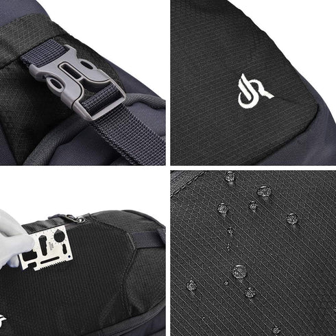 Y&R Direct 14 Colors Lightweight Sling Backpack Sling Bag Travel Hiking Small Backpack for Women Men Gifts...