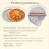 6 Packs Aluminum Alloy Pizza Pan with Holes, 7 Inch Commercial Grade Pizza/Baking Screen for Oven Round Pizza Crisper Tray Pizza Baking Tray for H...