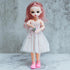 10 Pcs Acrylic Doll Stands Display Holder for 11" to 13" Dolls and Action Figures Doll Accessories...