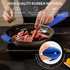 Silicone Hot Pan Handle Holder, 3Pcs Heat Resistant Non Slip Rubber Pot Handle Covers for Cast Iron Skillet Griddles Metal Frying Pans Kitchen Coo...