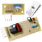 4389102 Refrigerator Ice Maker Emitter Sensor Control Board Kit by AMI PARTS Compatible with Whirlpool Kenmore Replaces 2198586 PS557945 ADC9102 2220398 W10757851 AP5956767