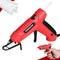 Arrow Mini Hot Glue Gun, Dual Temp Glue Gun Kit with 24Pcs Mini Glue Gun Sticks, High/Low Temp Fast Heating Glue Gun with Stand for DIY, Decoratio...