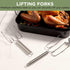 Ecolution Turkey Roasting Gadget Set, Standard, Stainless Steel...