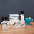 EZOWare Small Clear Plastic Lidded Storage box, 0.7 Quart Small Baskets Organizer Bin Boxes with Lids - 6x4x3 inch, 6 Pack...