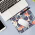 Square Mouse Pad with Stitched Edge, Premium Mousepad Washable Cloth. Computer Mouse Pad with Non-Slip Rubber Base, Mouse Pads for Computers Lapto...