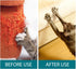 Anti-Scratch Cat Scratching Deterrent Tape, 25cm x 3m Transparent Clear Cat Scratch Furniture Protector, for Couch,Carpet,Doors...
