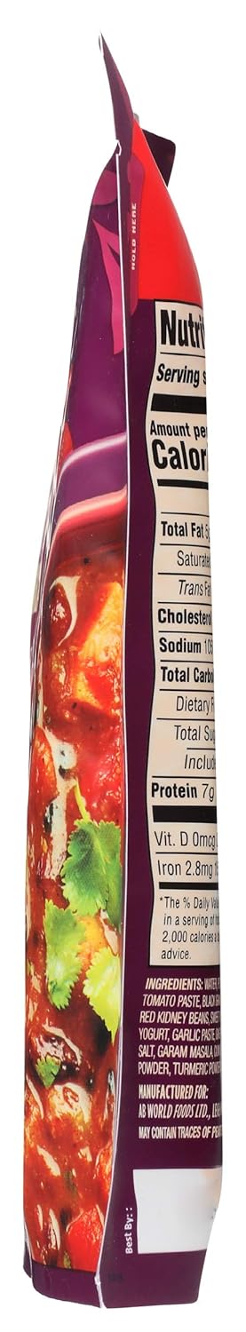 Patak's Lentil and Veggie Tikka Masala Ready To Heat Curry, 10.05 Fl Oz...