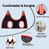 Dog Grooming Hammock Harness,Breathable Pet Cat Hammock Restraint Bag,Dog Grooming Sling Helper for Trimming Nail and Ear/Eye Care(S Size,8.5")...