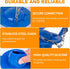 Toilet Flapper Replacement Kit, 2 Inch Universal Toilet Tank Flapper Fit for American Standard Kohler Fluidmaster Toto Gerber, Silicone Stopper Fl...