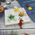 Sakolla Marine Theme Fondant Silicone Molds, Seashell, Conch, Seahorse, Starfish, Tortoise Silicone Mold for Cake Decoration, Chocolate Candy Suga...