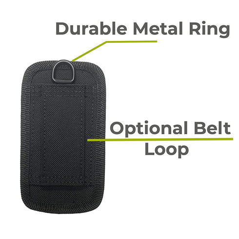 AGOZ Around The Neck Hanging Open Top Case w/Detachable Safety Lanyard Sling Compatible with Freestyle Libre 3 Reader,Freestyle Libre 2, Dexcom G6...