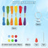6 Set Mini Dream Catcher Kit DIY Dream Catcher Making Kit Rainbow Color Handmade Small Dream Catcher for Bag Pendant Car Interior Backpack Charm...