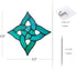 Celtic Trinity Knot Stained Glass Window Hanging Suncatcher Ornament,Irish Decoration Handmade Birthday Gifts for Women Parents Aunt Sister,St Pat...