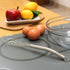 Chantal Flat Whisk Utensil, Small, 11 inch, Polished Stainless Steel...