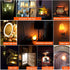 LiteHistory E12 15w Night Light Bulbs 150lm Himalayan Salt lamp Bulb 2700K t22 t7 led Bulb 2Pack...
