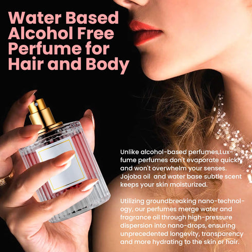 Fruity Perfumes for Women Alcohol-Free Eau De Parfum for Women Hypoallergenic Breakthrough Nano-Dispersion Technology for a Long-Lasting Scent and...