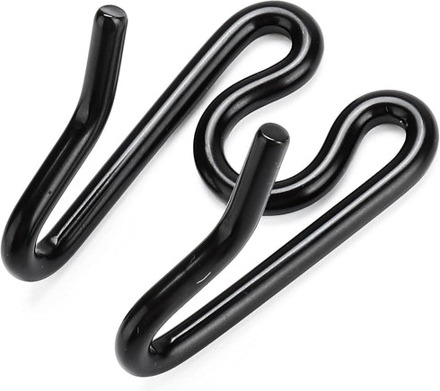 (5 Pack) Stainless Steel Prong Collar Links Designed for H. Sprenger 4.0mm CollarExtra Links, Black...