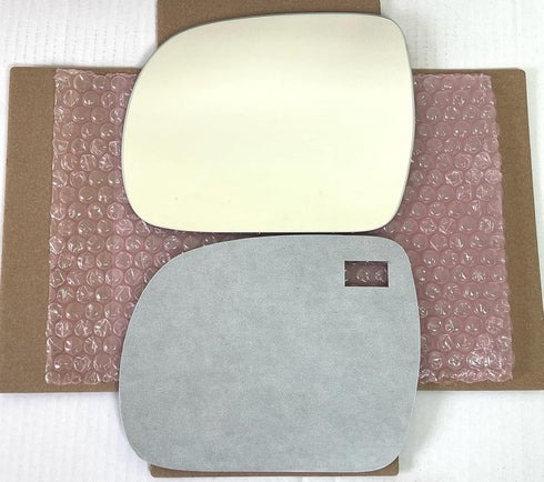 New Replacement Mirror Glass with Full Size Adhesive for 2004-2006 Lexus RX330 2007-2009 RX350 2006-2008 RX400H Driver Side View Left LH...