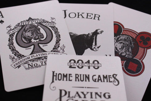 Hippos No.707 Playing Cards...