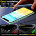 Ferilinso 3 Pack Screen Protector for iPhone 11 with 3 Pack Tempered Glass Camera Lens Protector Phone Case Friendly HD Accessories Protector de P...
