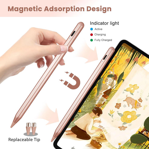 Electronic Stylus Pen for Lenovo Tab M10 Plus,New Plastic Point Tip with Precise and Accurate Drawing Pens Compatible with Lenovo Tab M10 Plus Sty...