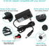 18V DC Adapter Charger Compatible for Altec Lansing mix 2.0 Rockbox XL IMW999, Altec Lansing IMW889 Bluetooth Speakers, Brookstone Big Blue Studio...