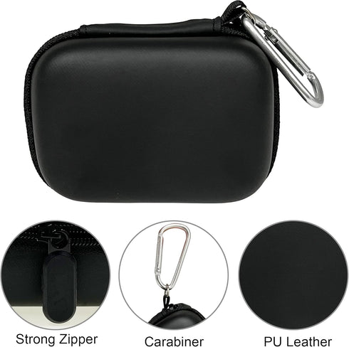 LeoTube Carrying Case for iWALK Portable Charger 4500mAh Ultra-Compact Power Bank Battery Pack, Protective Travel Holder Compatible with Charmast ...