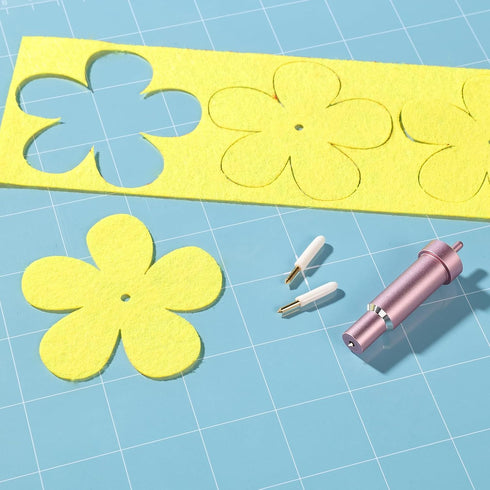 Bonded Fabric Blades + Housing for Maker 3/Maker/Explore 3/Explore Air 2/Air/One, Fabric Blade Perfect for Cutting Bonded Fabrics-Polyester, Silk,...