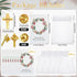 50 Pcs Cross Pin, Cross Lapel Pins Bulk, Gold Cross Lapel Pins, Cross Pins Christian Pins, Religious Cross Pins, Enamel Brooch Pins for Christian ...