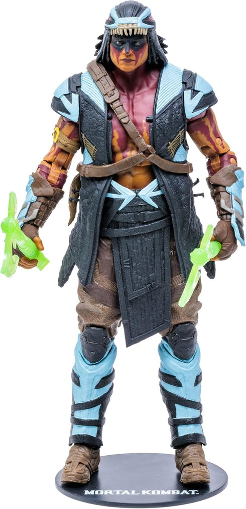 McFarlane - Mortal Kombat 7" Figures Wave 9 - Nightwolf...