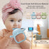 2 Pack Teething Toys, Silicone Teething Mitten for Babies, Baby Hand Teether, BPA Free Anti Dropping Wrist Mitts Hand Teethers for Toddler Infants...