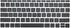 Padarsey Replacement Individual Key Cap Set US Keyboard Replacement Keycaps Keys QWERTY for MacBook Pro Retina 13"/15" A1706 A1707 2016 2017...
