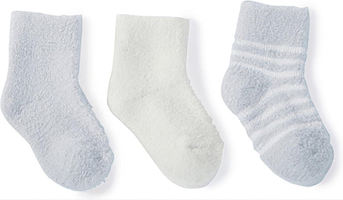 BAREFOOT DREAMS COZYCHIC LITE INFANT SOCK SET...
