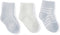 BAREFOOT DREAMS COZYCHIC LITE INFANT SOCK SET...
